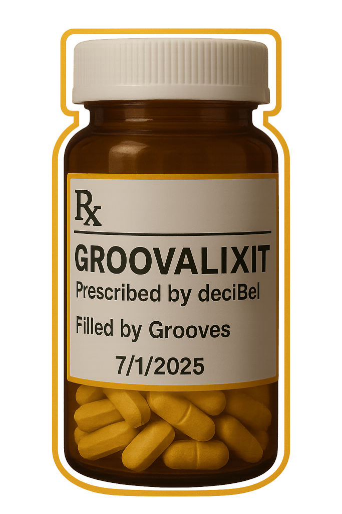 Groovalixit Bottle